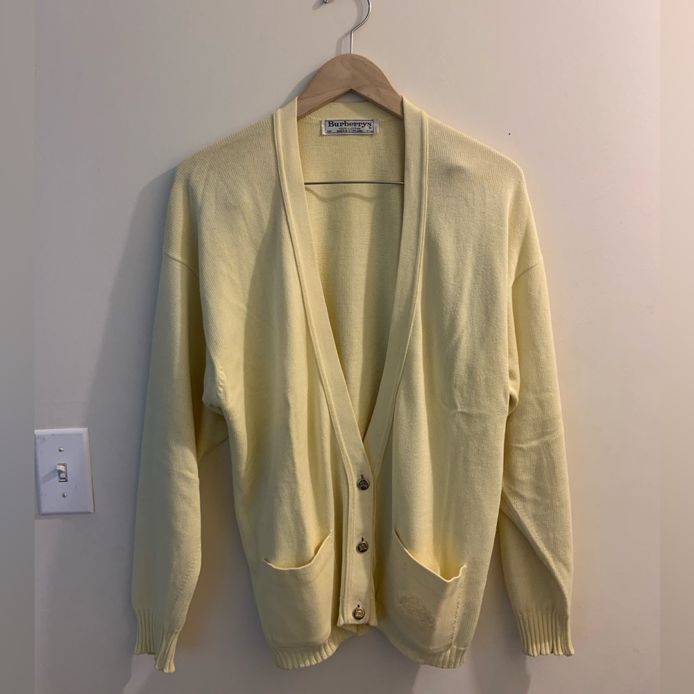 Burberrys Vintage Cardigan